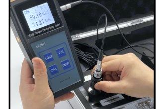 Calibrate Eddy Current Conductivity Instrument