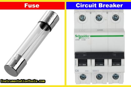 Difference Between Circuit Breaker and Fuse