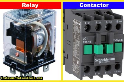 Difference Between Contactor and Relay