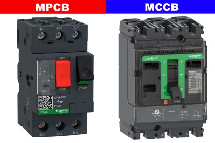 Difference Between MPCB and MCCB