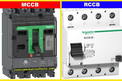Difference Between RCCB and MCCB