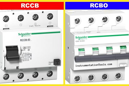 Difference between RCCB and RCBO