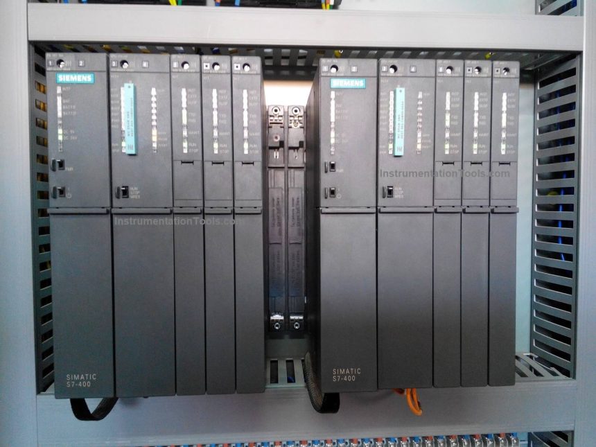 Function of Racks in PLC System
