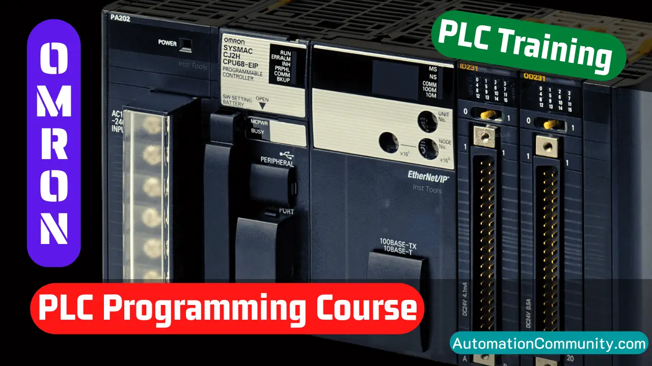 Omron PLC Online Training Course