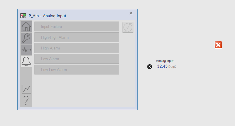 Process value in FactoryTalk View Studio