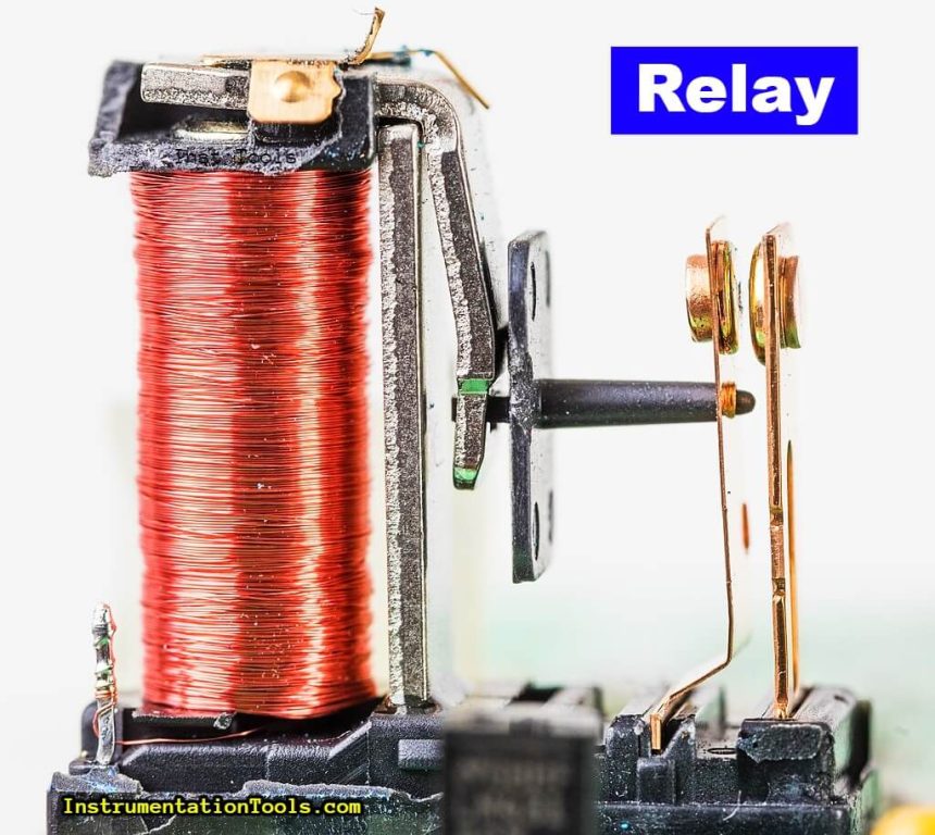 Relay Internal Parts