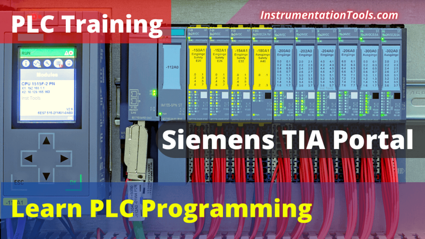 Siemens Tia Portal PLC Training Course