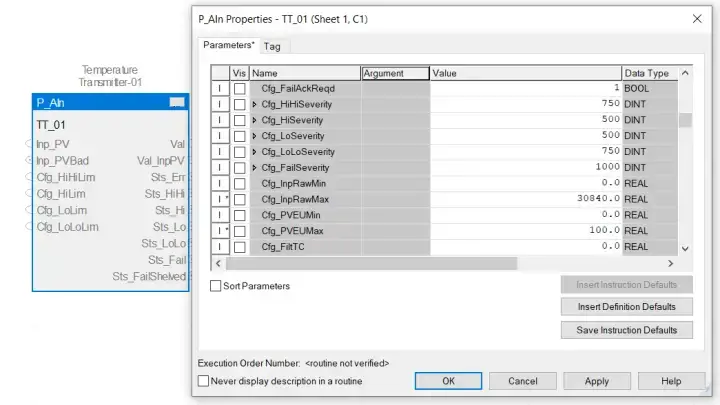 Temperature Transmitter Configuration in Studio 5000