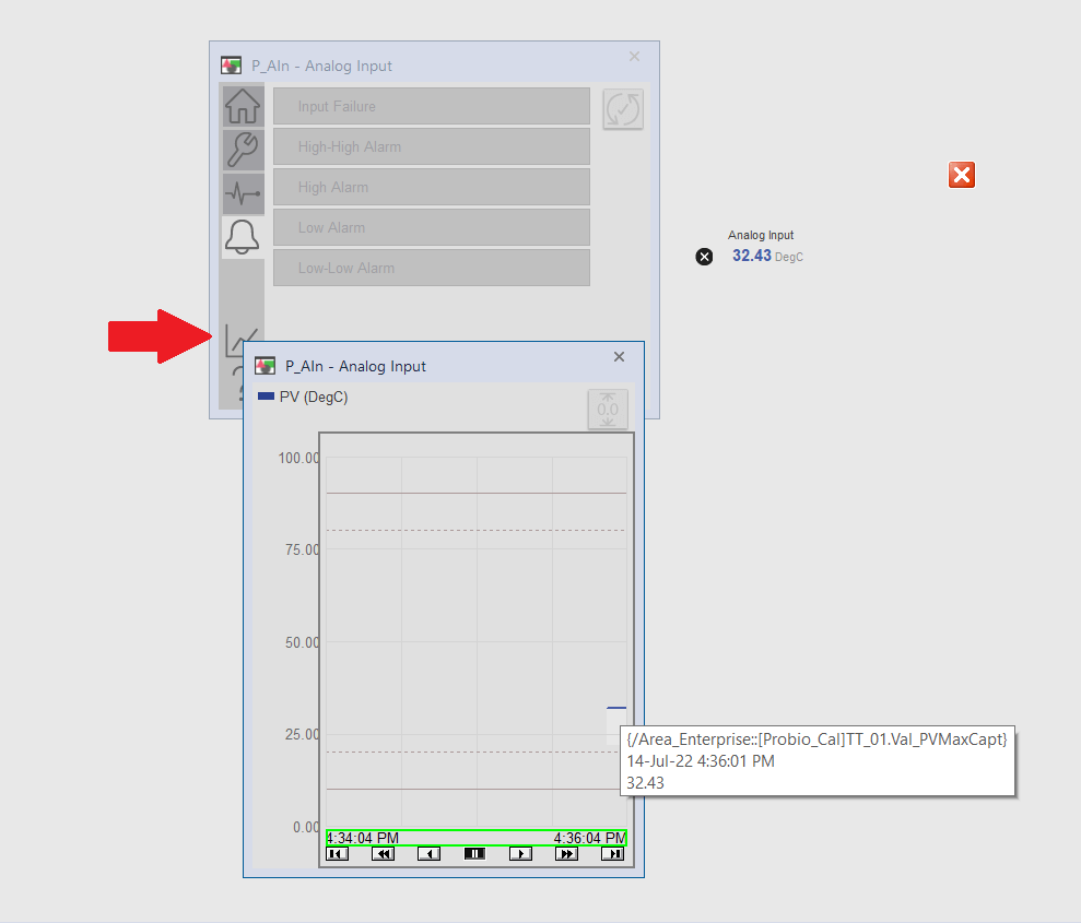 real time data in PlantPAx