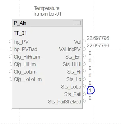 transmitter has fault