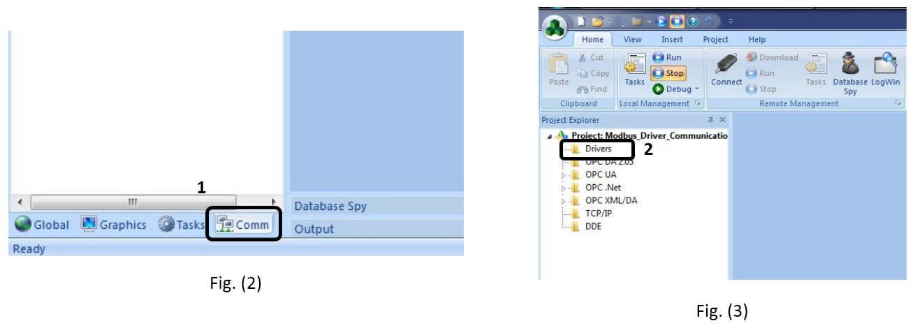 Establishing a Modbus Driver for SCADA Indusoft Web Studio