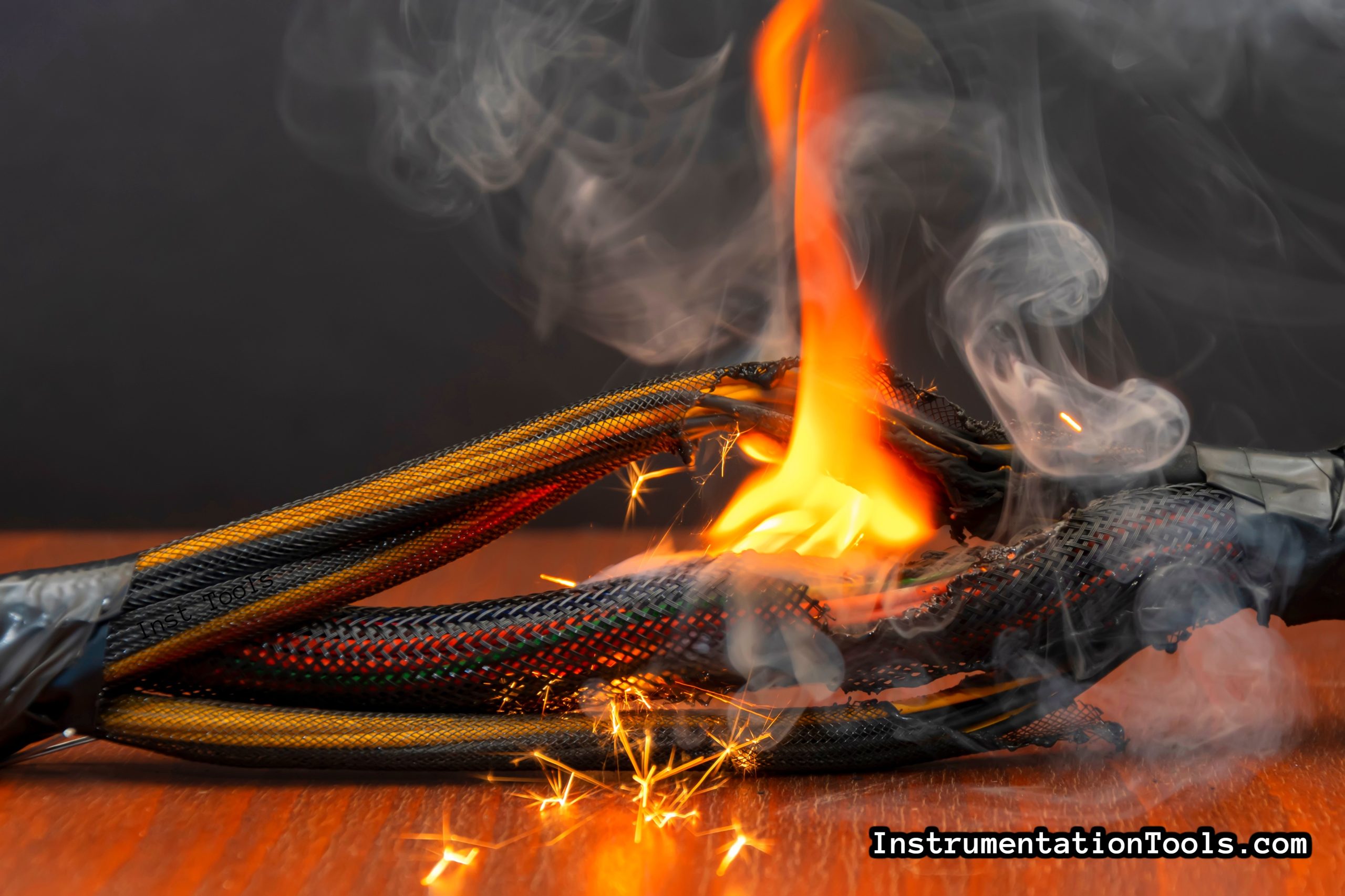 Difference Between Flame Resistant And Flame Retardant Cables