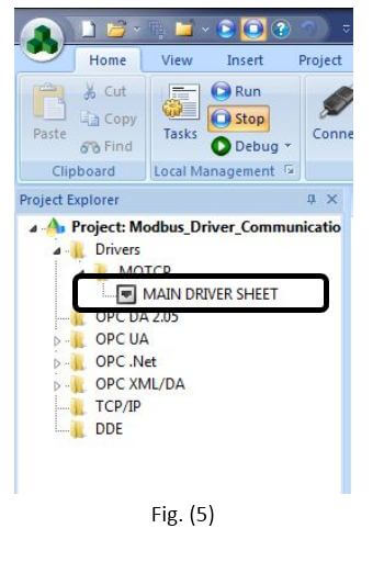 Indusoft Modbus driver