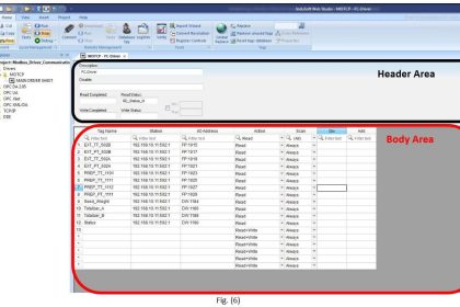 Indusoft SCADA Modbus Communication