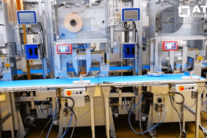 Product Packaging Automation