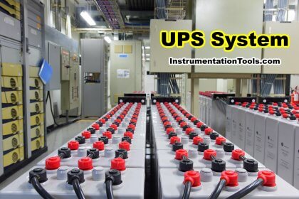 Technical Specification for Uninterrupted Power Supply (UPS) System