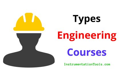 Types of Engineering Courses