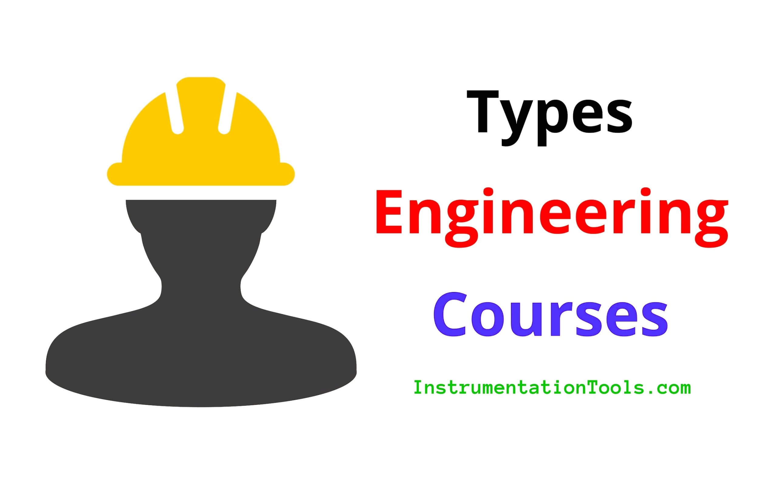 Various Types of Engineering Courses - Common