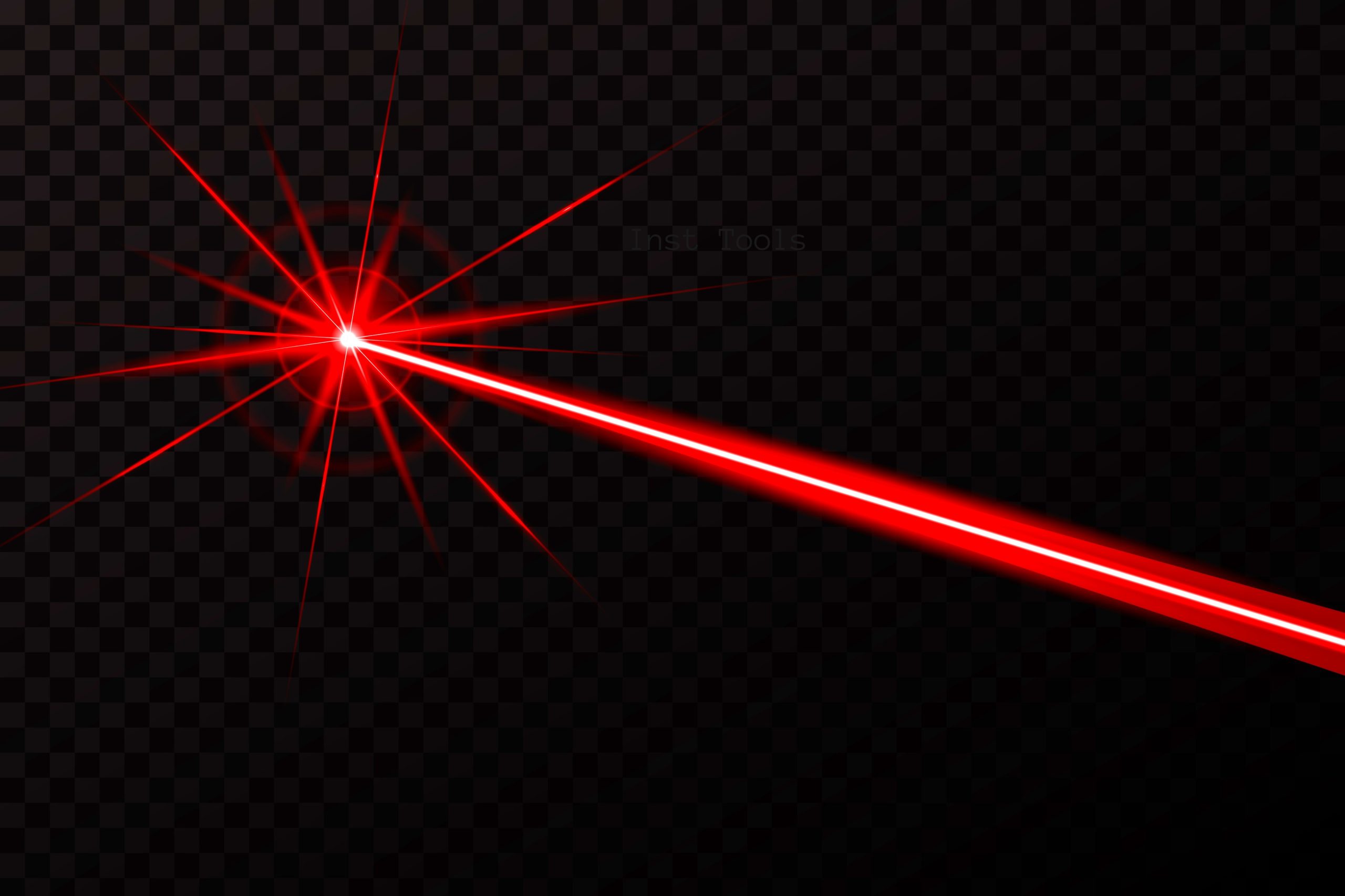 advantages of laser over ordinary light