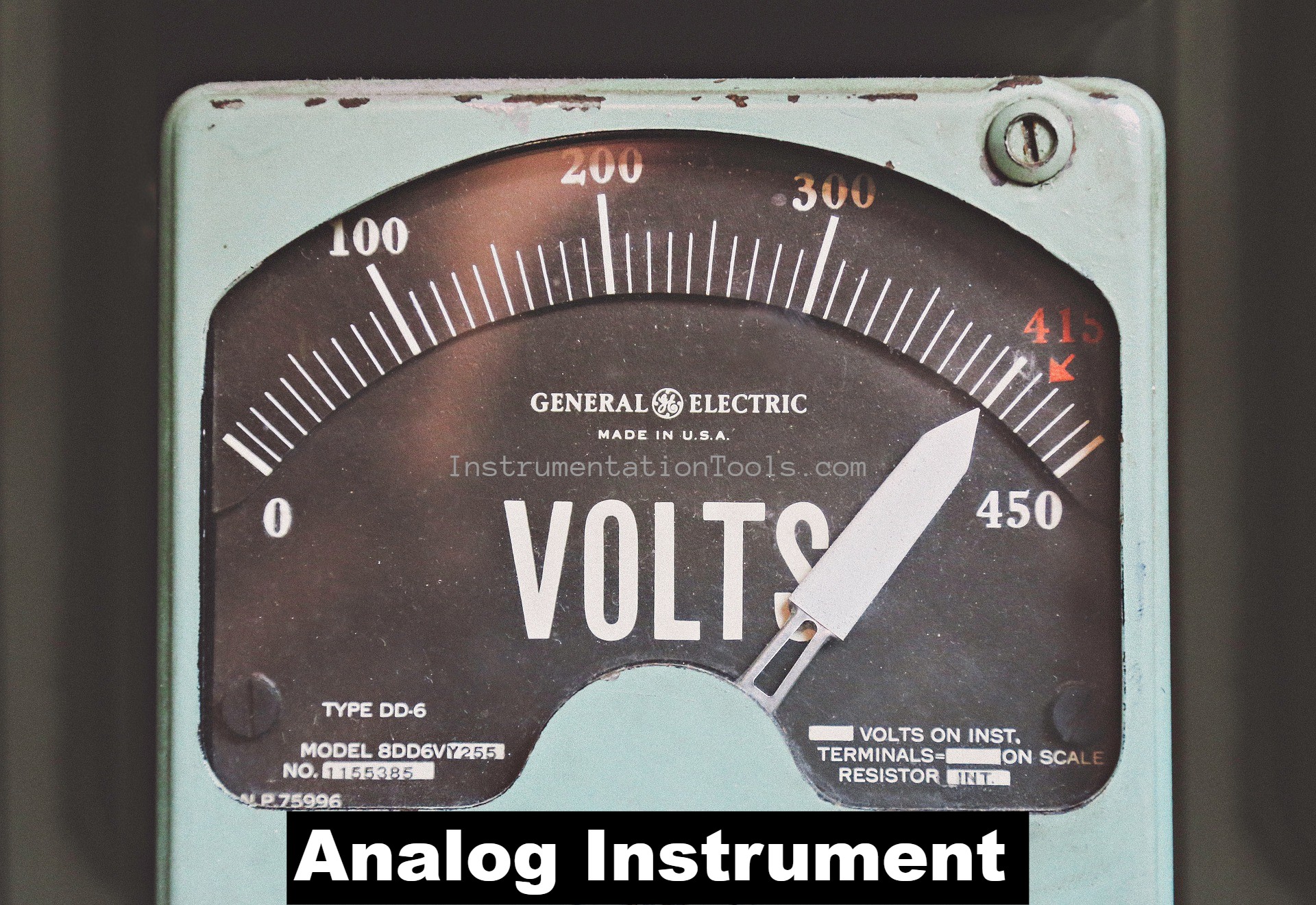 Analog Instrument Example