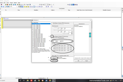 Configure Analog Inputs and Outputs in Delta PLC