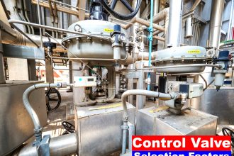 Control Valve in Nutshell - Valve Design and Selection Factors