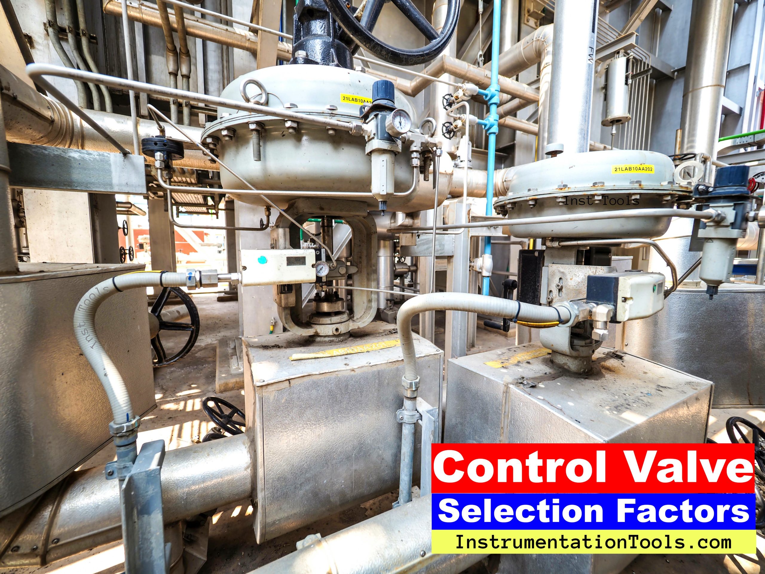 Control Valve in Nutshell - Valve Design and Selection Factors