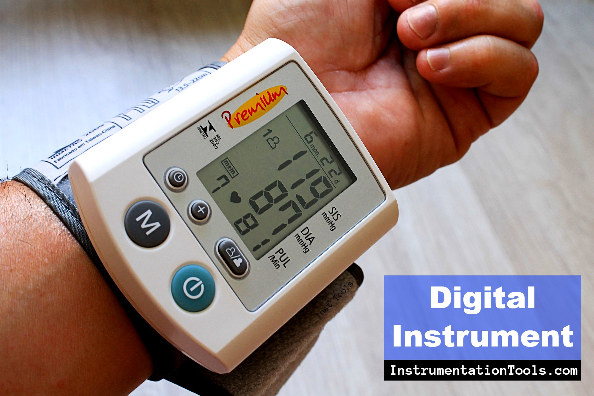 Digital Measuring Instruments Types, Functions, Advantages, Disadvantages