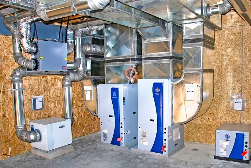 Geothermal Air Conditioners