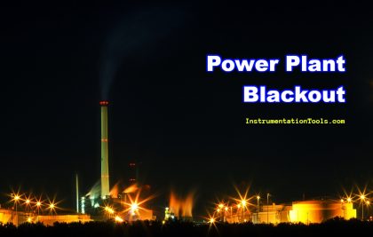 Power Plant Blackout