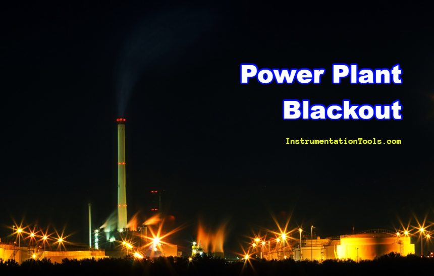 Power Plant Blackout