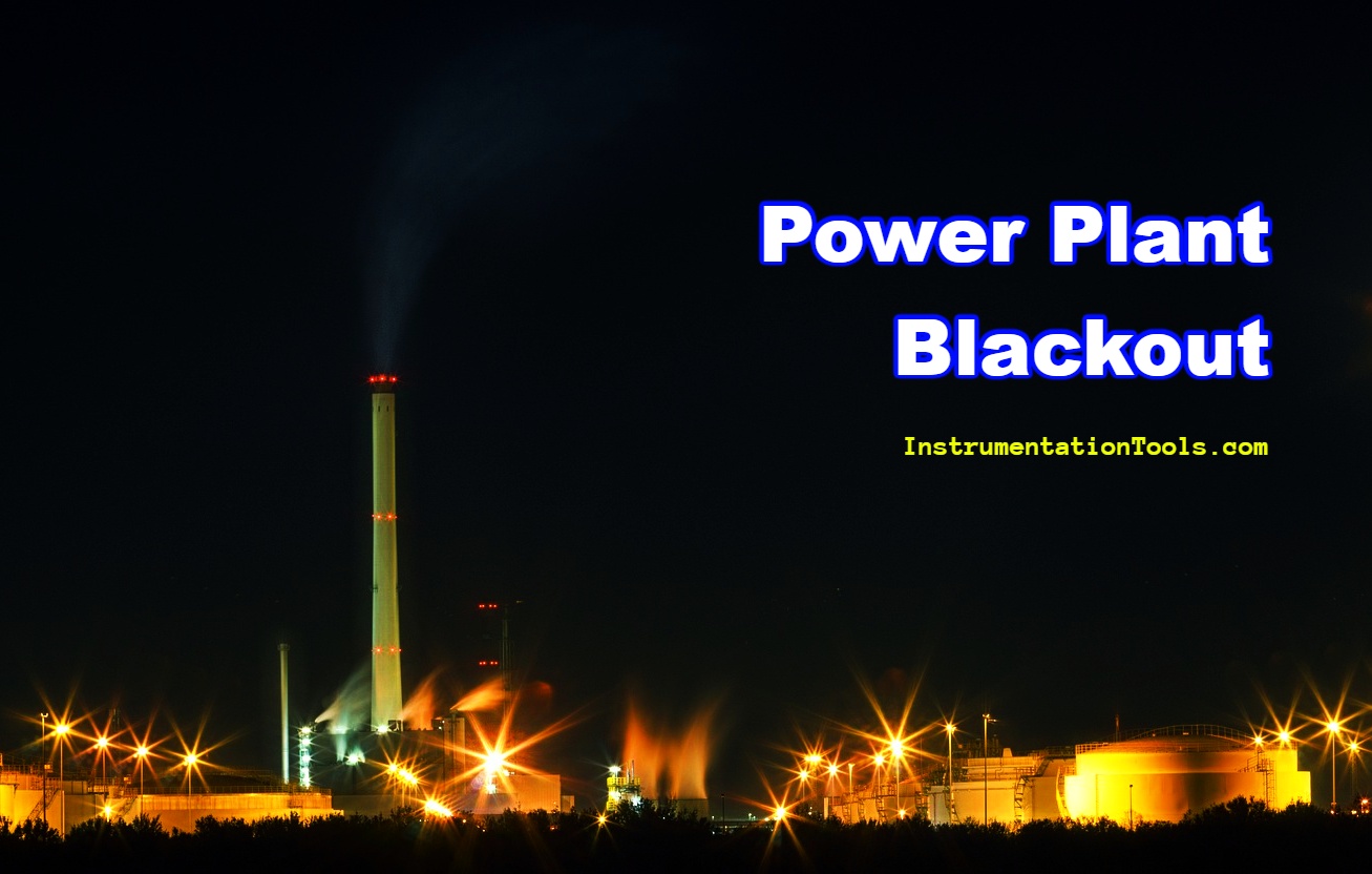 What Happens When the Power Plant Blackout?