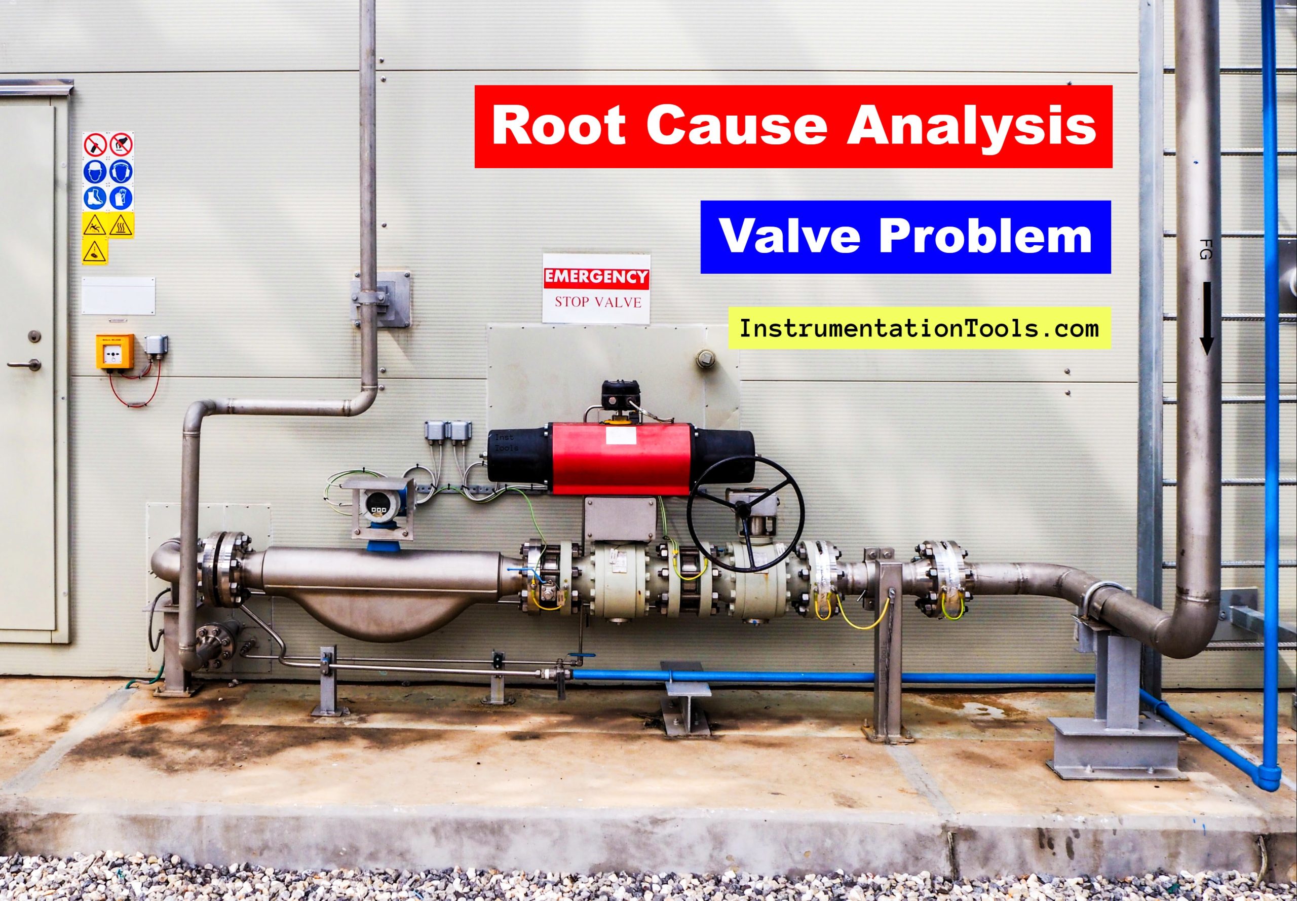 Root Cause Analysis for Valve Problem