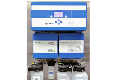 online silica analyzer