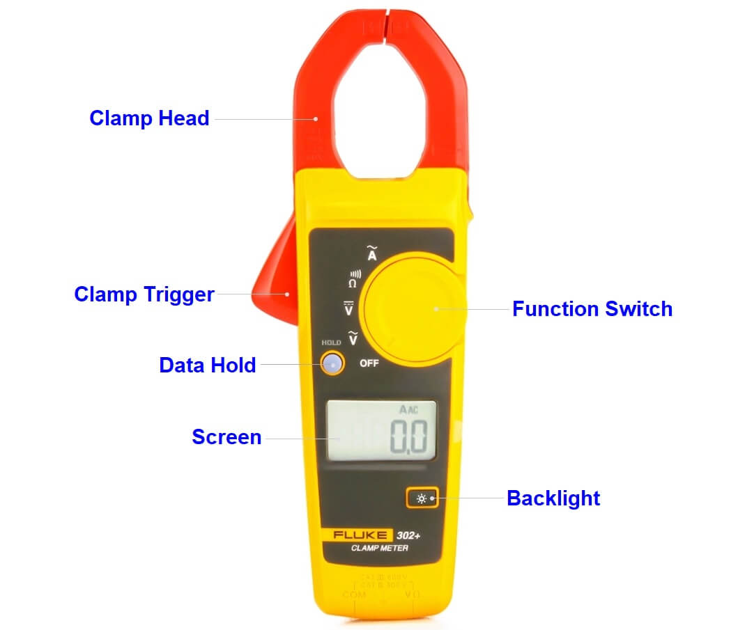 Clamp-On Ammeter