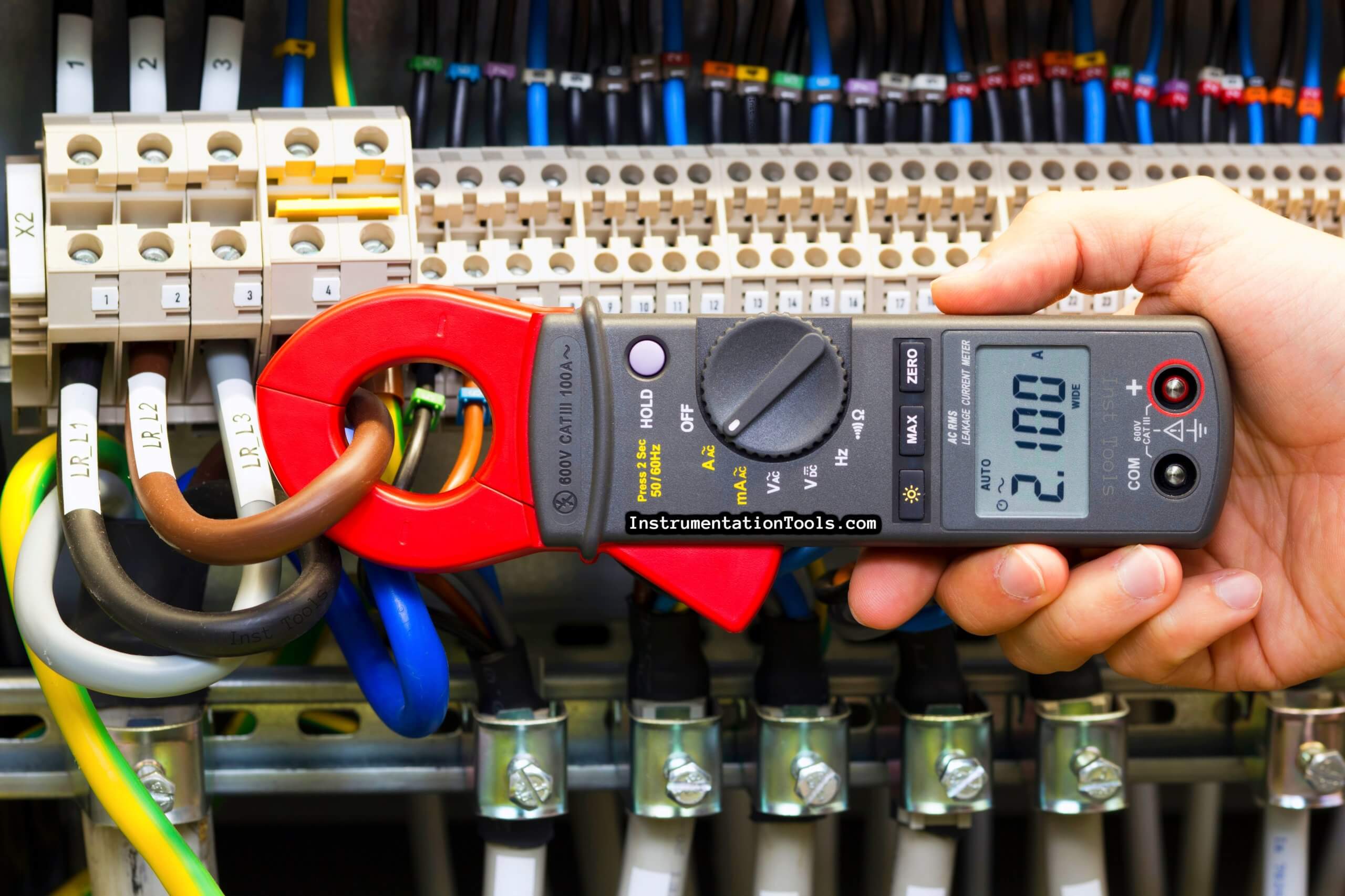 Meters used in Troubleshooting Electrical Equipment