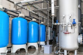 Plant Air Storage Tank