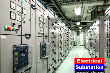 Purpose of an Electrical Substation