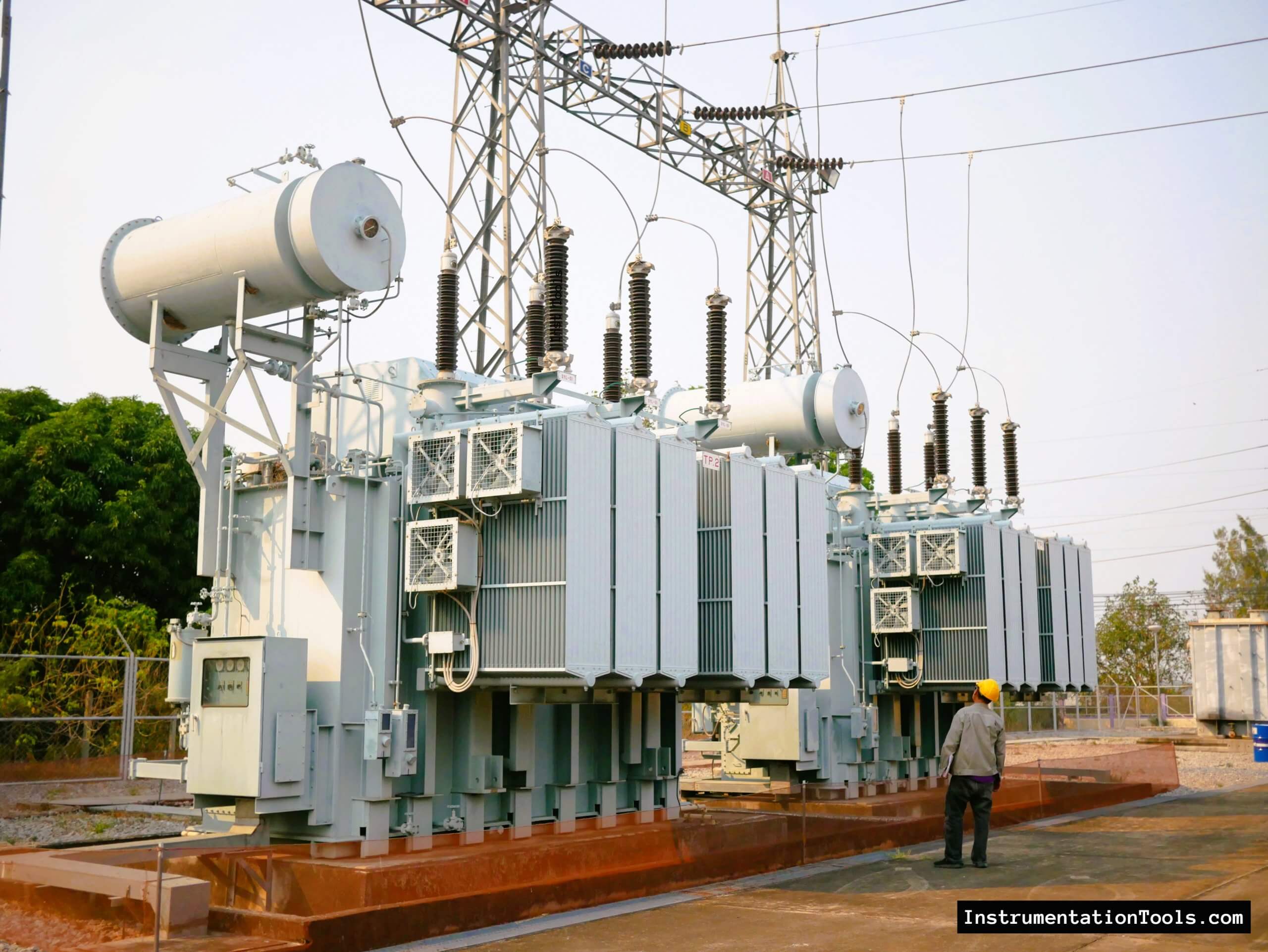 What is a Power Transformer? - Components and Types