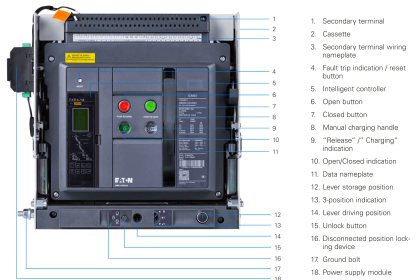 Air Circuit Breaker (ACB)