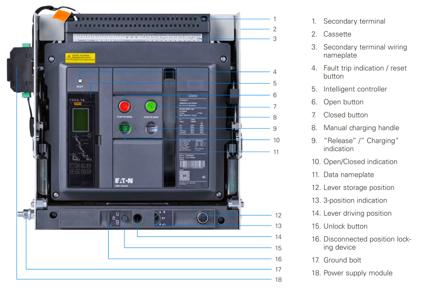 Air Circuit Breaker (ACB)