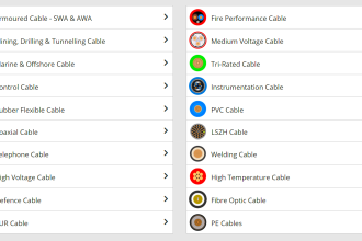 Common Materials used in Instrumentation Cables