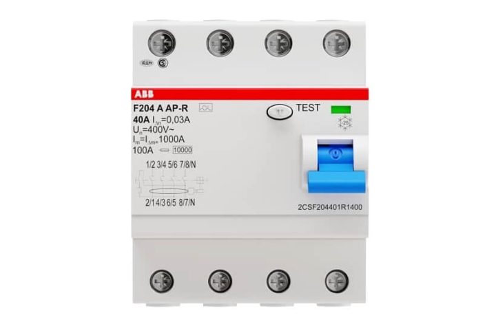 Industrial Circuit Breakers - Most Common Types - Principle