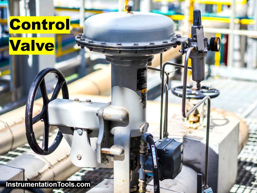 Control Valve Passing Problem after Overhauling Job