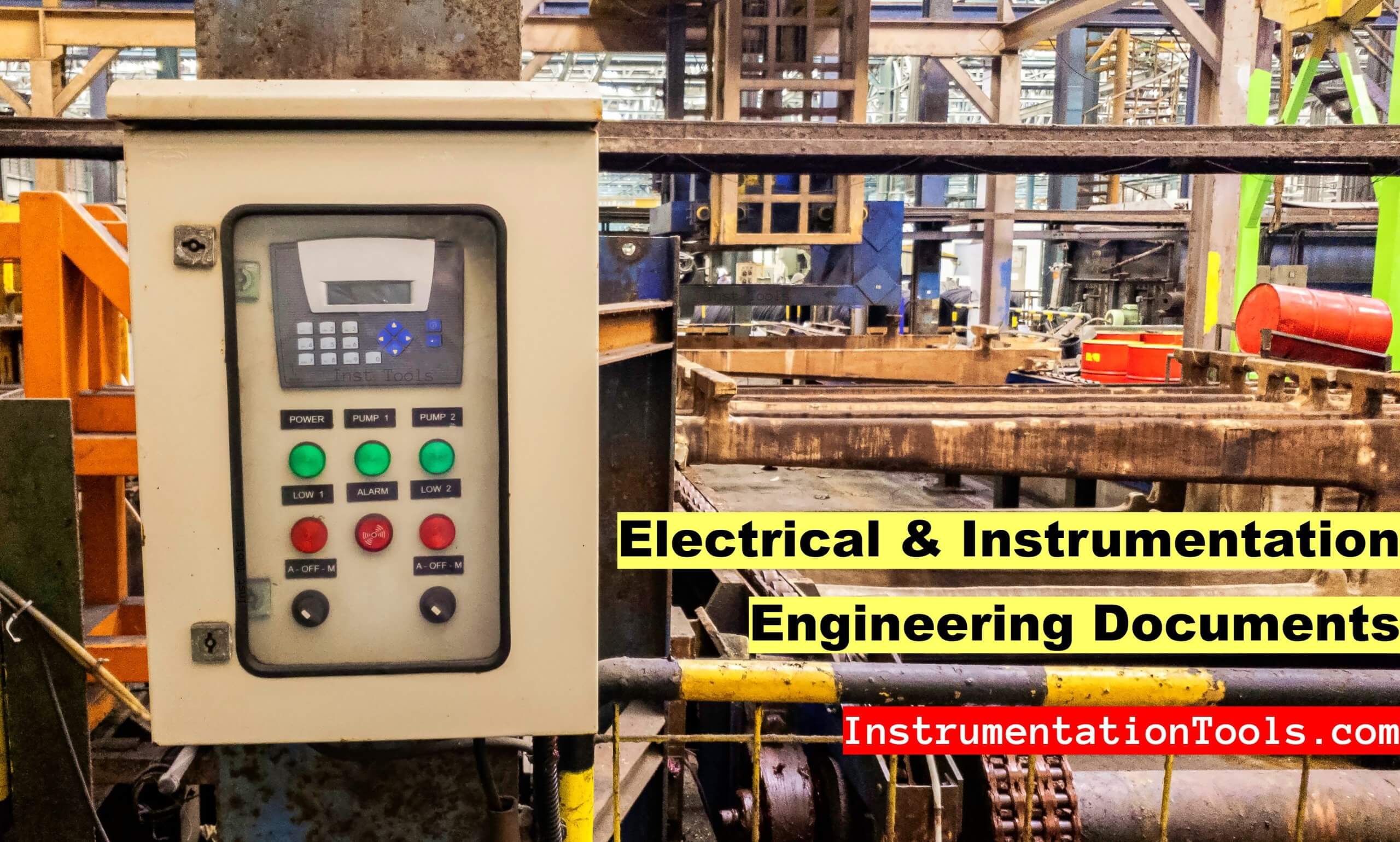 Electrical And Instrumentation Automation Engineering Documents