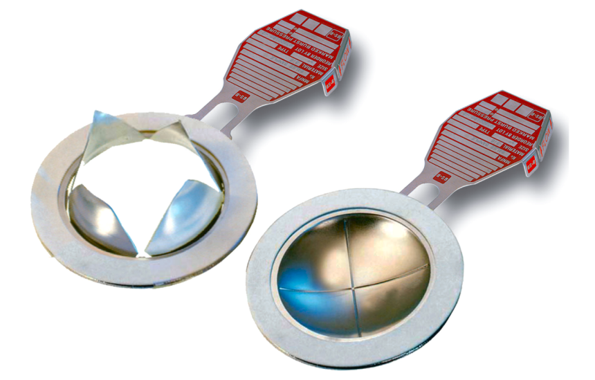 Functions of Rupture Disc