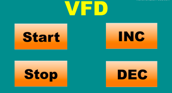 Modbus Communication between Delta PLC with VFD