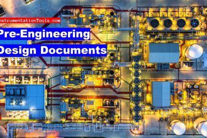 Pre-Engineering Design Documents