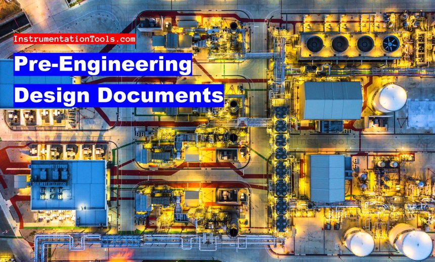 Pre-Engineering Design Documents