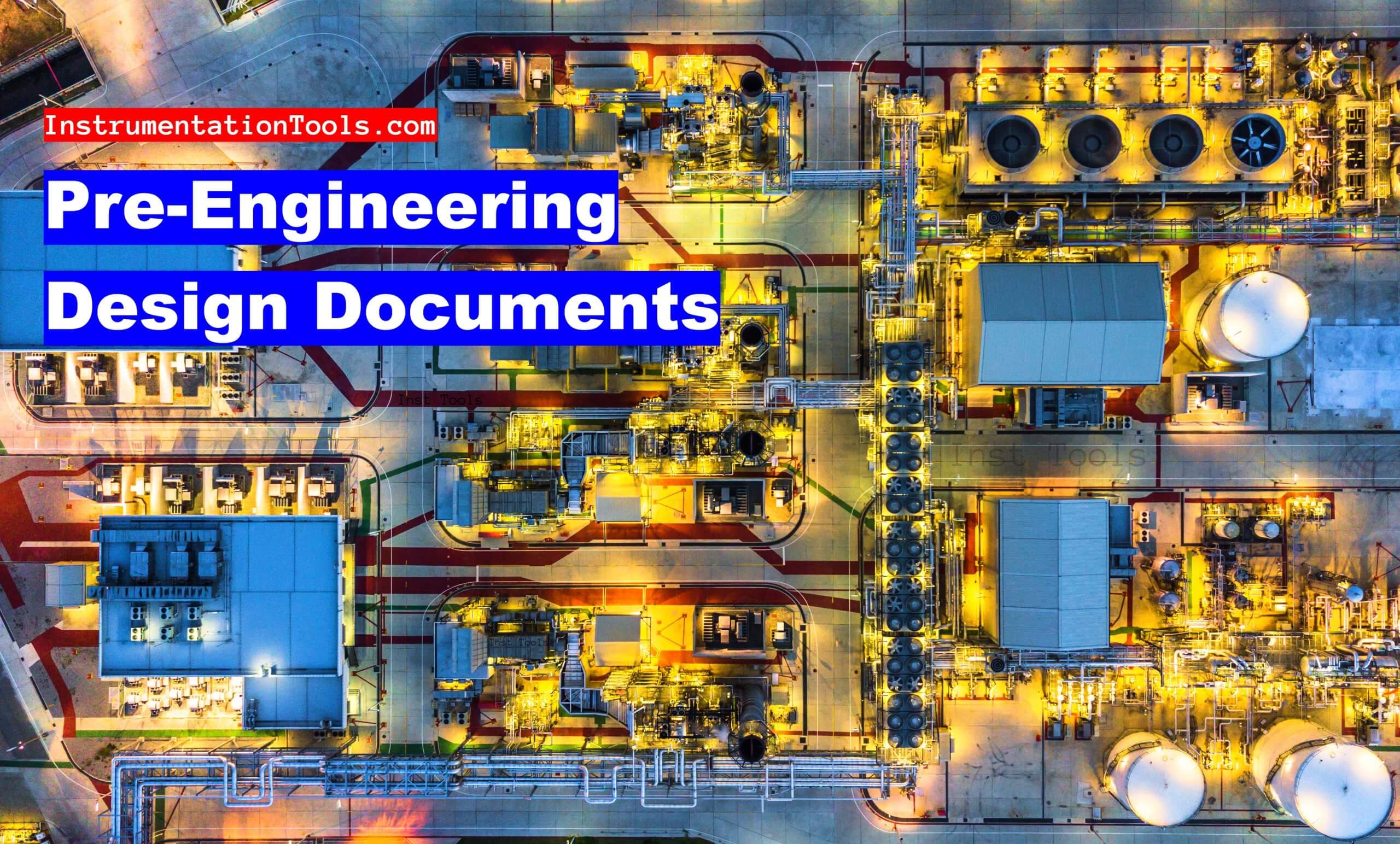 Industrial Automation Pre-Engineering Documents